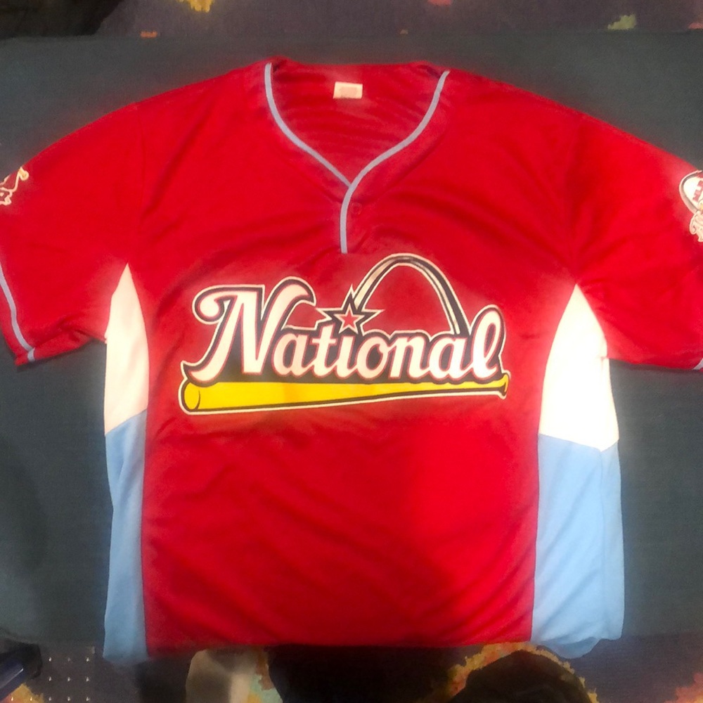 St. Louis Cardinals 2009 All-Star game jersey.